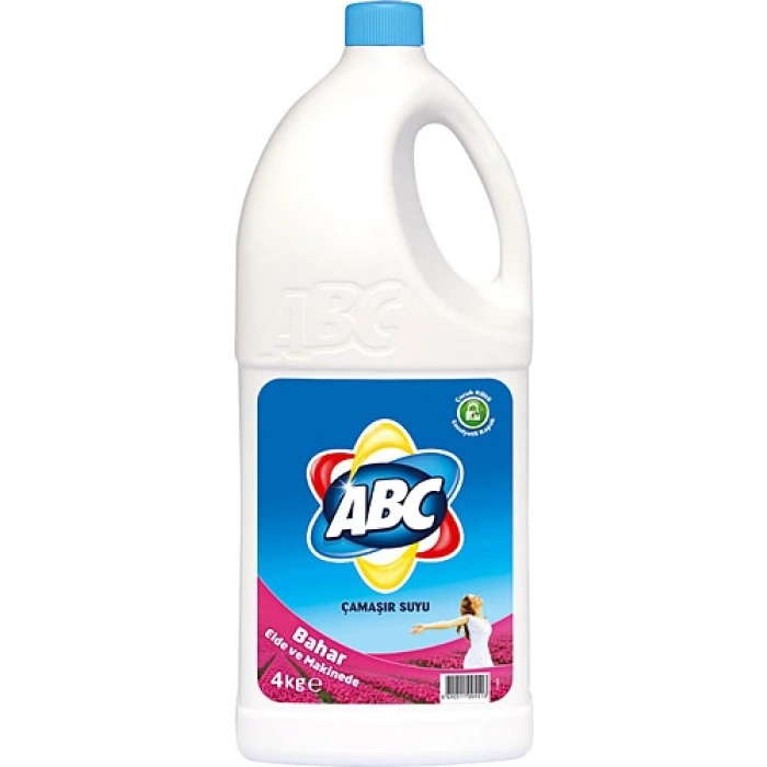 ABC ÇAMAŞIR SUYU 4 KG *6