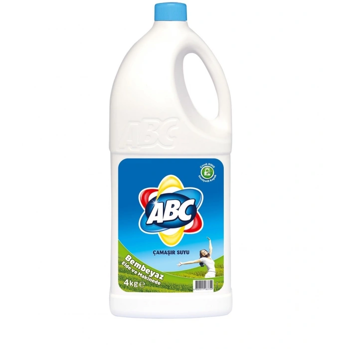ABC ÇAMAŞIR SUYU 4 KG *6