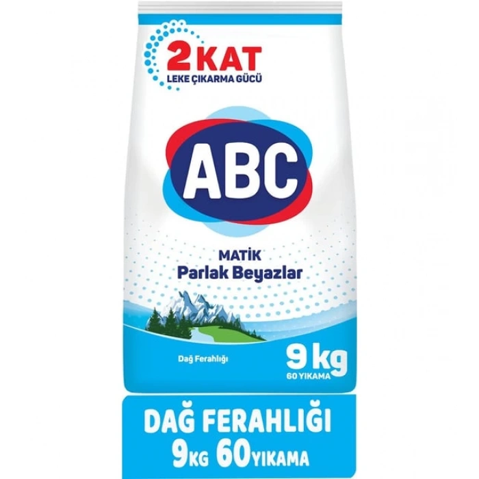 ABC MATİK 9 KG *1