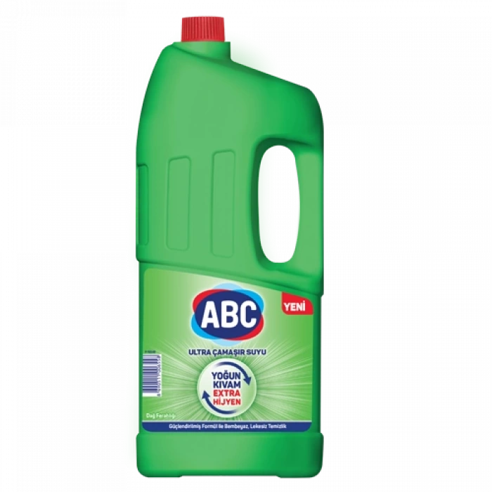 ABC ULTRA  ÇAMAŞIR SUYU 1850 ML *9