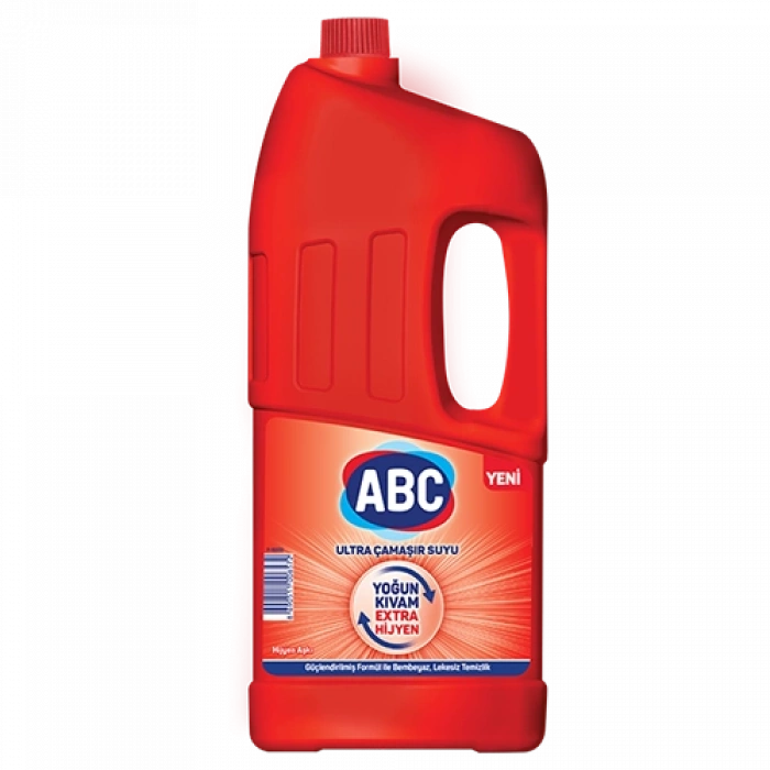 ABC ULTRA  ÇAMAŞIR SUYU 1850 ML *9