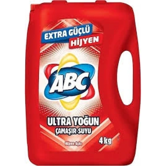 ABC ULTRA ÇAM.SUYU 4 LT *4