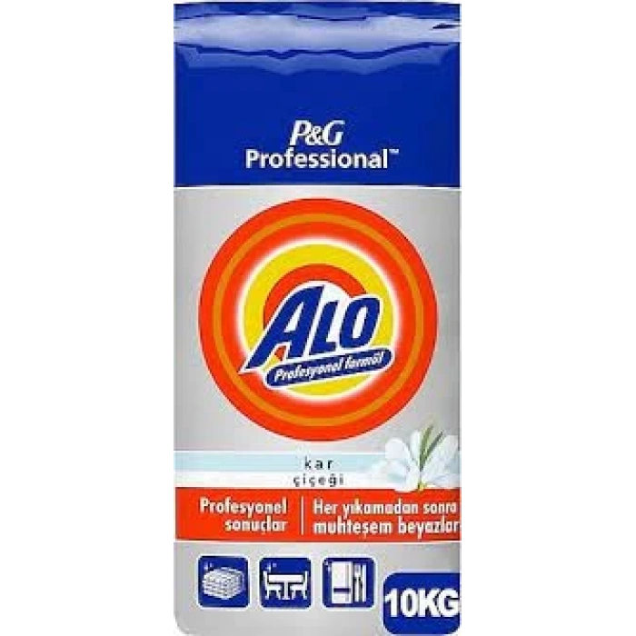 ALO TOZ DETERJAN 10 KG *40