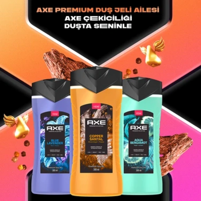 AXE DUJ JELİ 300 ML *12