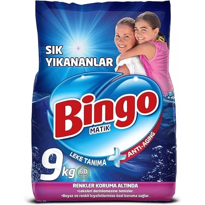 BİNGO 9 KG MATİK