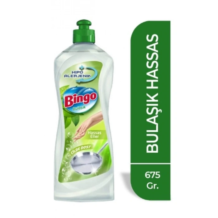 BİNGO BULAŞIK 675 ML *16