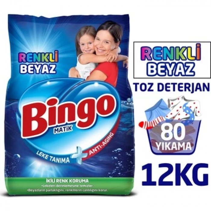 BİNGO MATİK 12 KG *1