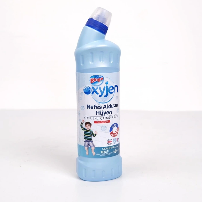 BİNGO OKS ÇAMAŞIR SUYU 750 ML *15
