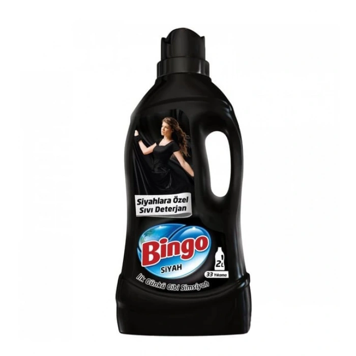 BİNGO SIVI DETERJAN 2 LT *6