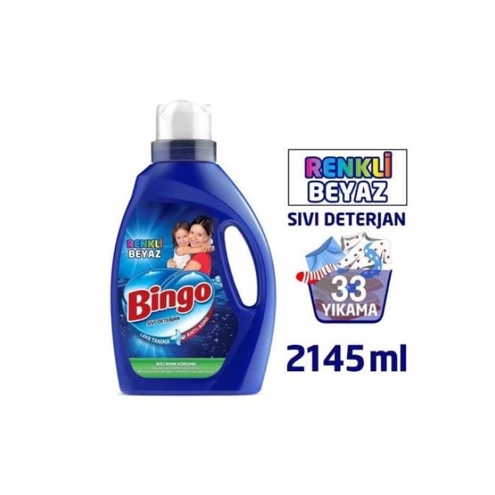 BİNGO SIVI DETERJAN 2145 ML*6