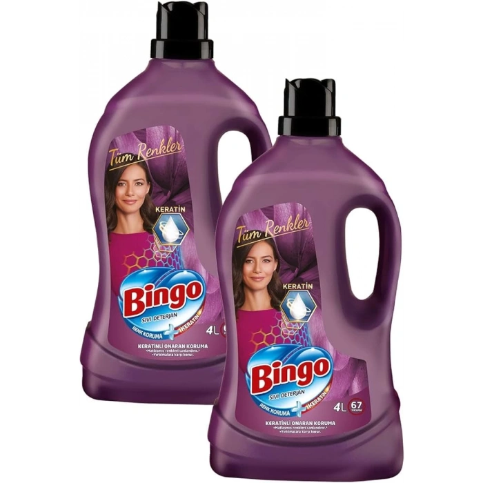 BİNGO SIVI DETERJAN 4 LT *4