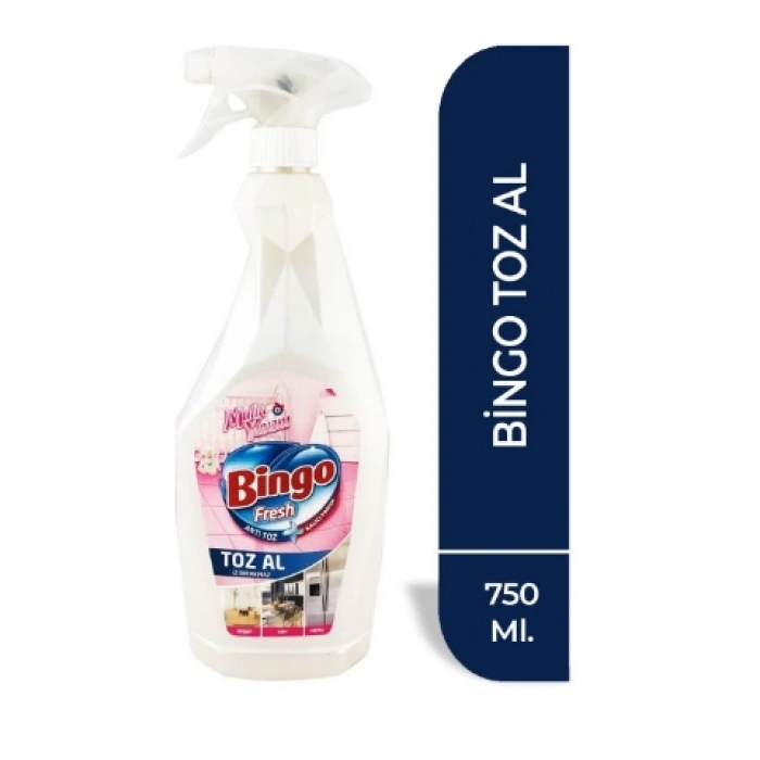 BİNGO TOZ AL SPREY 750 ML *12