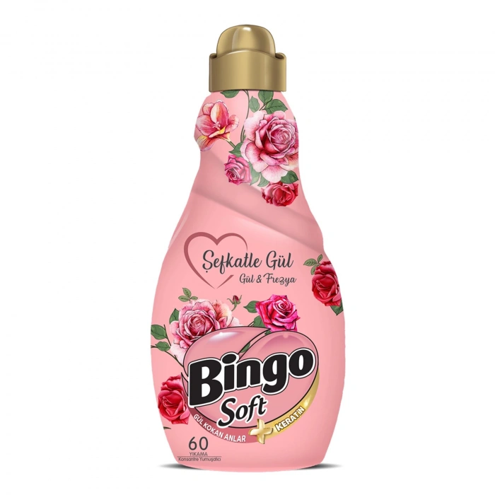 BİNGO YUMUŞATICI  1440 ML*9