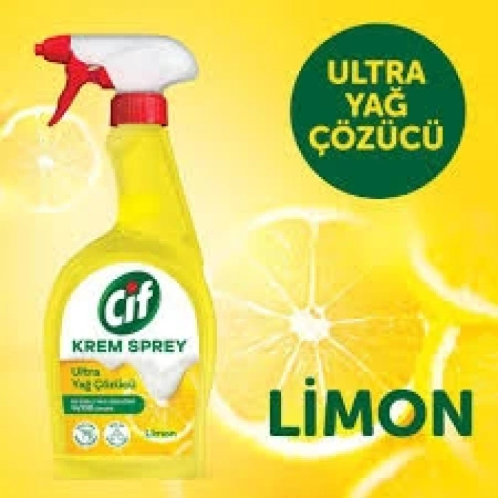 CİF KREM SPREY 750 ML *12