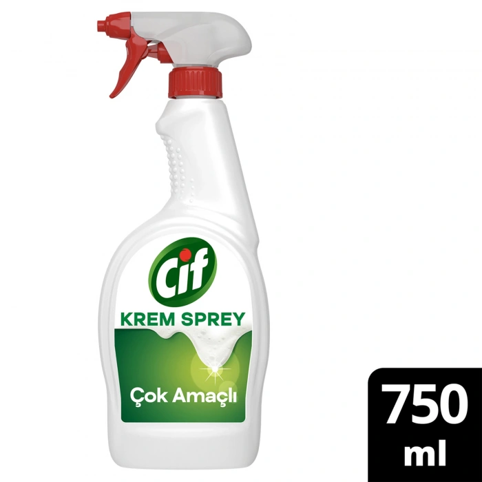 CİF KREM SPREY 750 ML *12