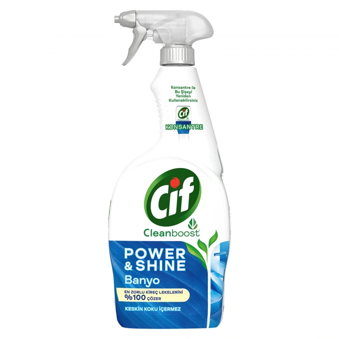 CİF POWER SHINE BANYO 750 ML *12