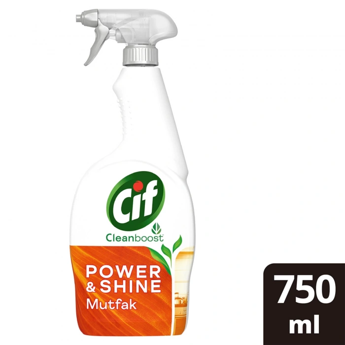 CİF POWER SHINE MUTFAK 750 ML *12