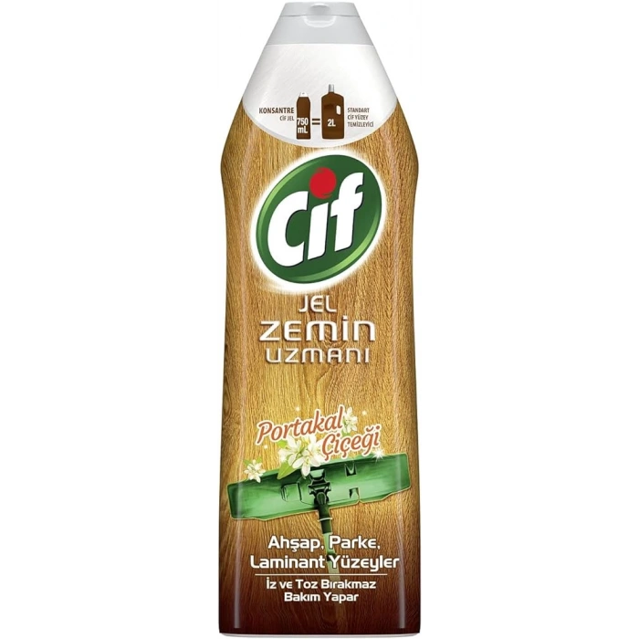 CİF ZEMİN AHŞAP 750 ML *16