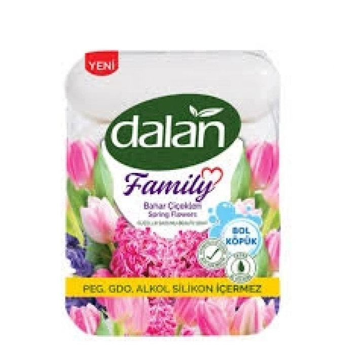 DALAN FAMİLY 4 LÜ SABUN *24