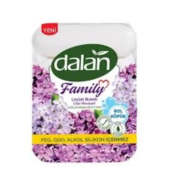 DALAN FAMİLY 4 LÜ SABUN *24