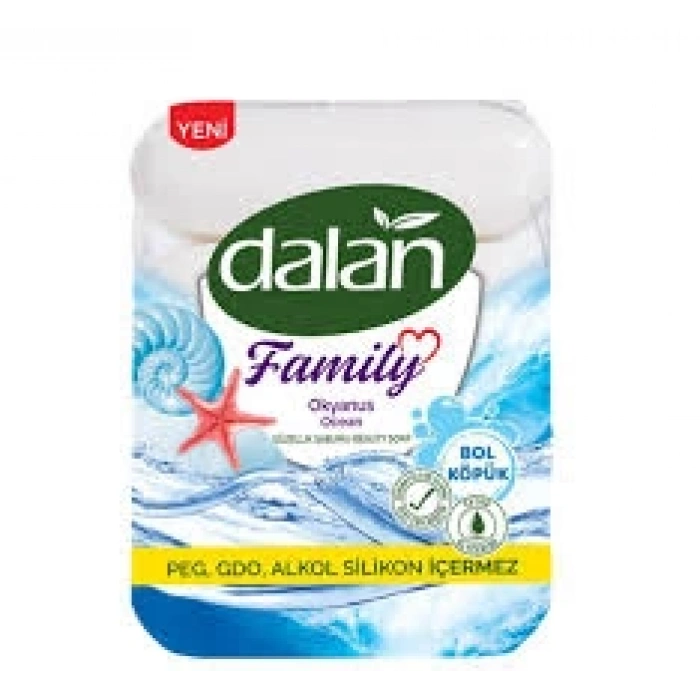DALAN FAMİLY 4 LÜ SABUN *24