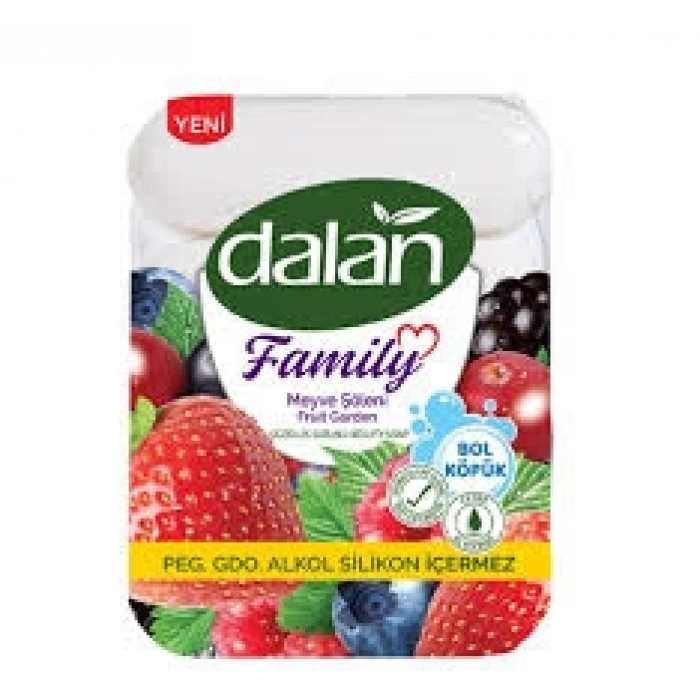 DALAN FAMİLY 4 LÜ SABUN *24