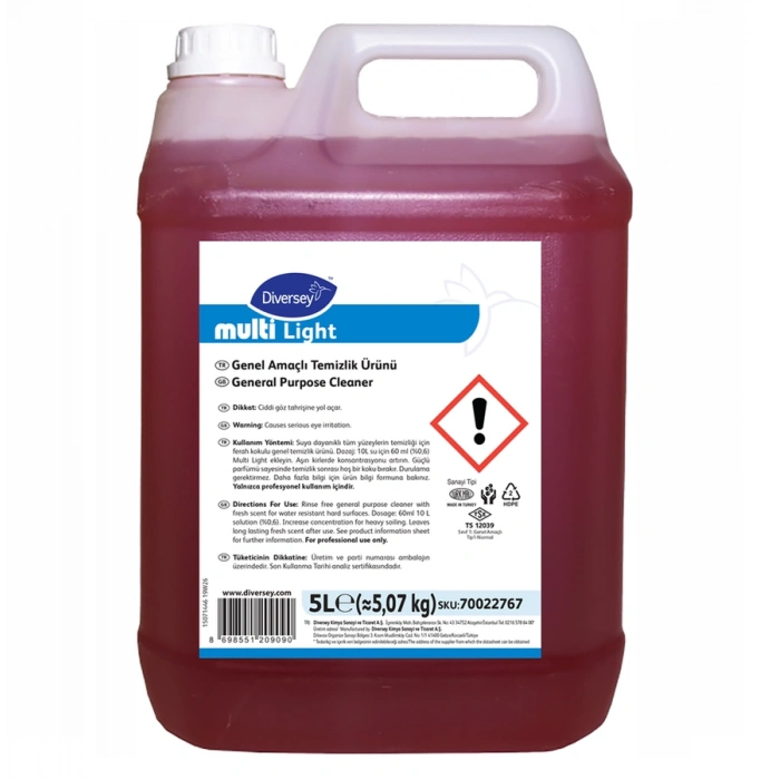 DIVERSEY YÜZEY TEMİZLEYİCİ 5 LT *2