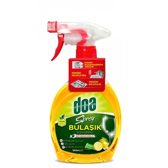 DOA BULAŞIK DETERJANI SPREY 750ML*12