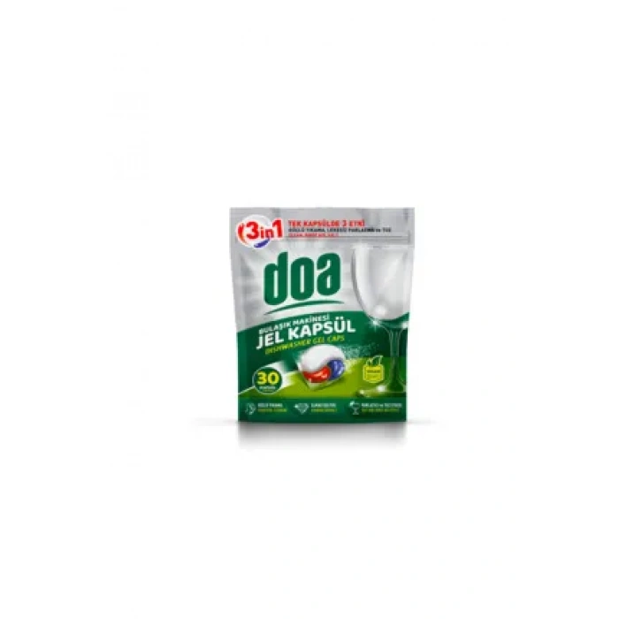 DOA BULAŞIK MAKİNA TEBLETİ 30 LU *16