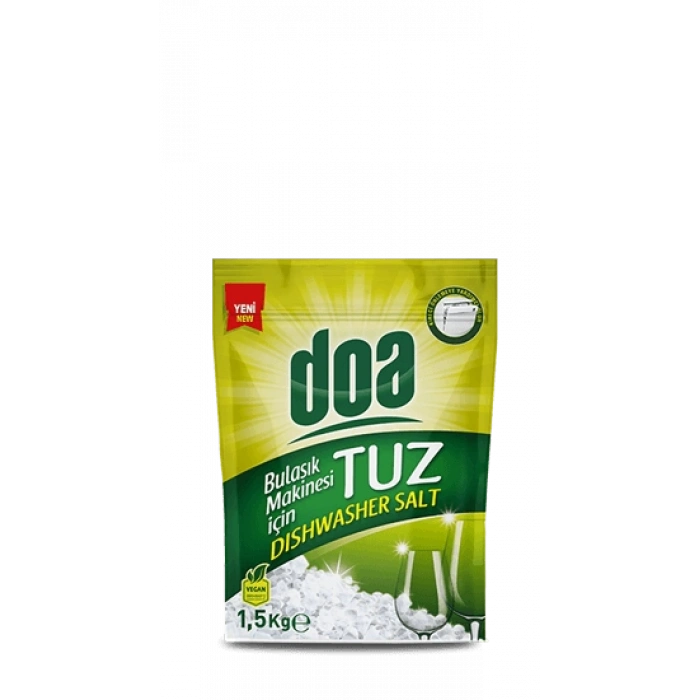 DOA BULAŞIK MAKİNE TUZU 1.5 KG *12
