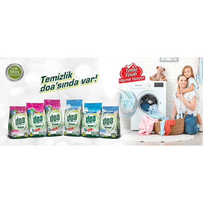 DOA TOZ DETERJAN 9 KG *1