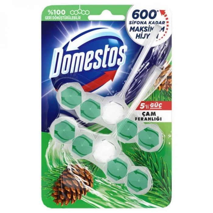 DOMESTOS WC BLOK 2 Lİ *7