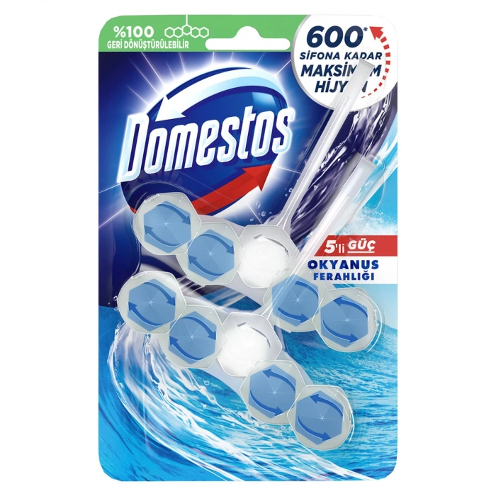 DOMESTOS WC BLOK 2 Lİ *7