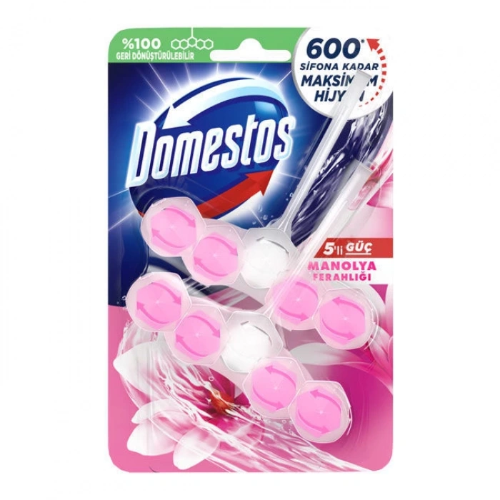 DOMESTOS WC BLOK 2 Lİ *7