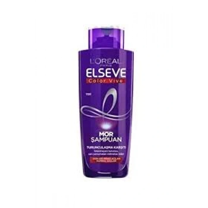 ELSEVE MOR ŞAMPUAN 200 ML *6