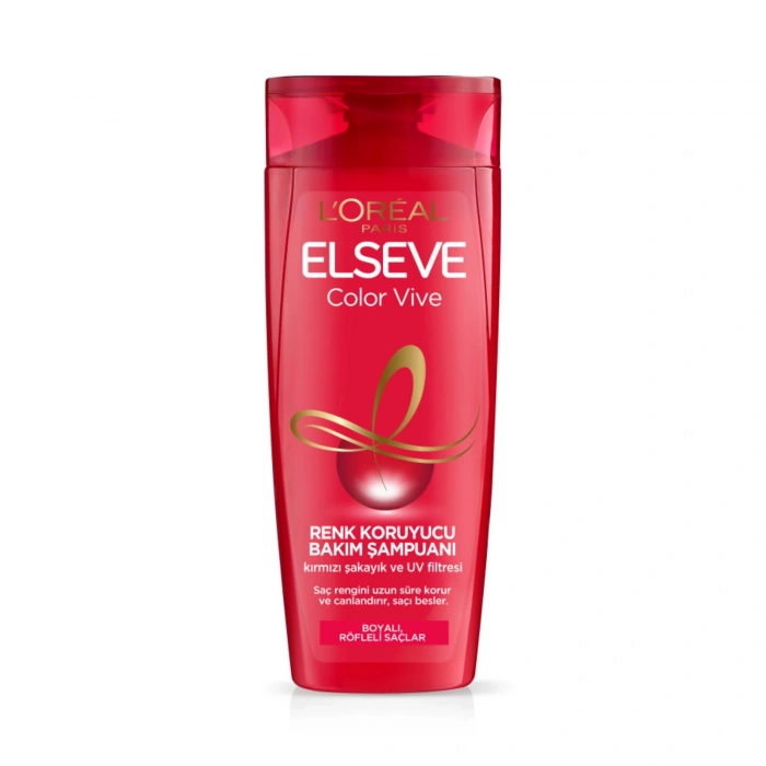ELSEVE ŞAMPUAN 390 ML *6
