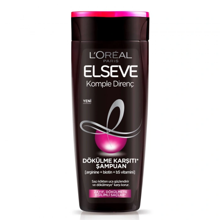 ELSEVE ŞAMPUAN 390 ML *6