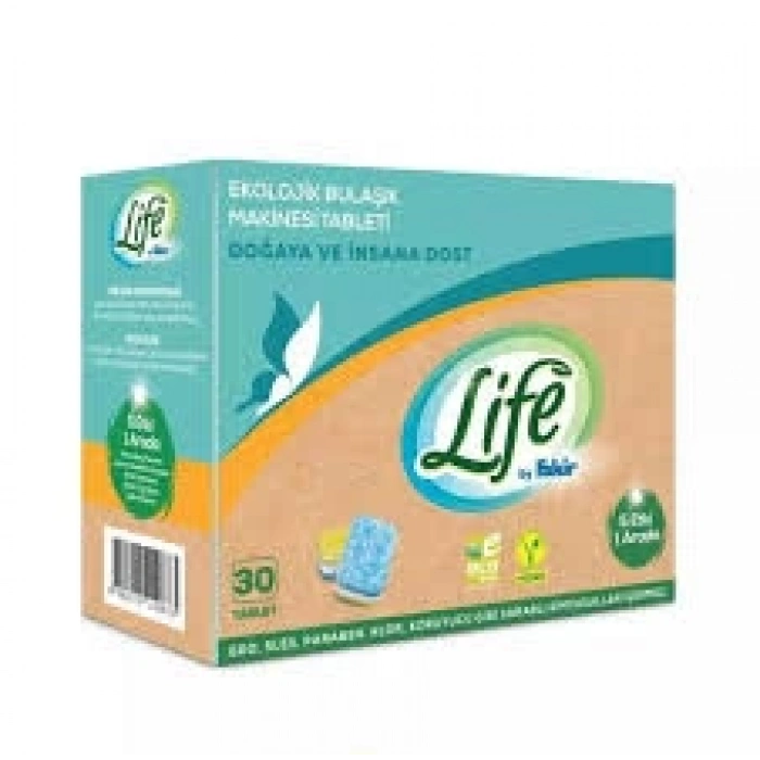 FAKİR TABLET BULAŞIK DETERJANI 30LU*6