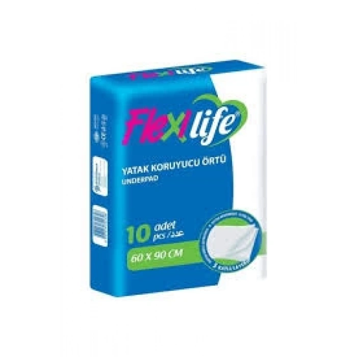 FLEXİ LİFE YATAK KORUYUCU 10 LU *16