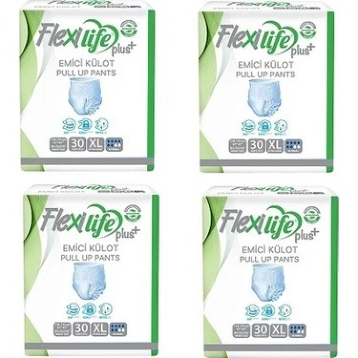 FLEXİ LİXE KÜLOTLU HASTA BEZİ XL *4