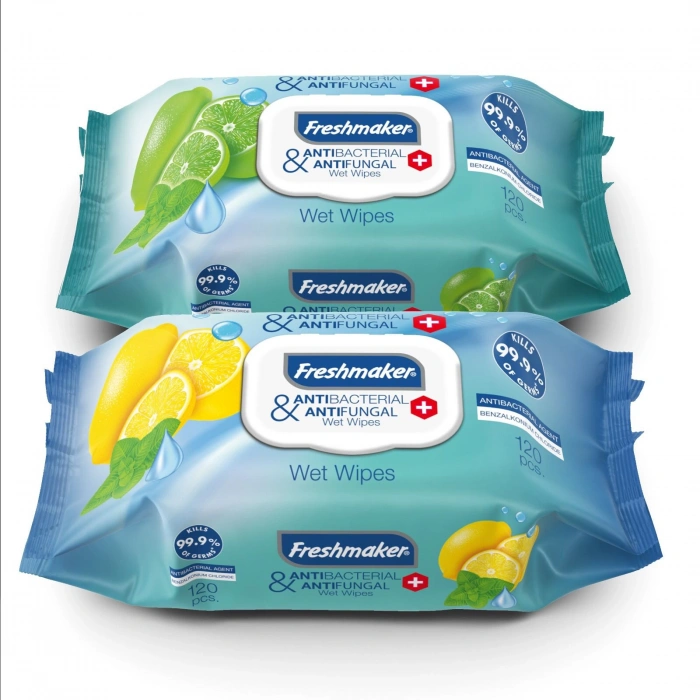 FRESHMAKER ANTİBAKTERİYEL HAVLU *24