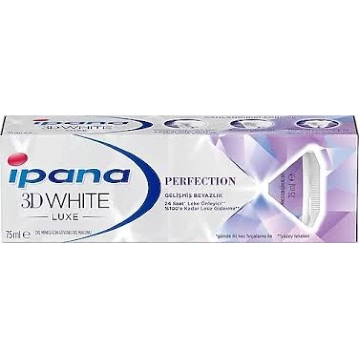 İPANA 3D WHITE PERFECTION 75 ML*12
