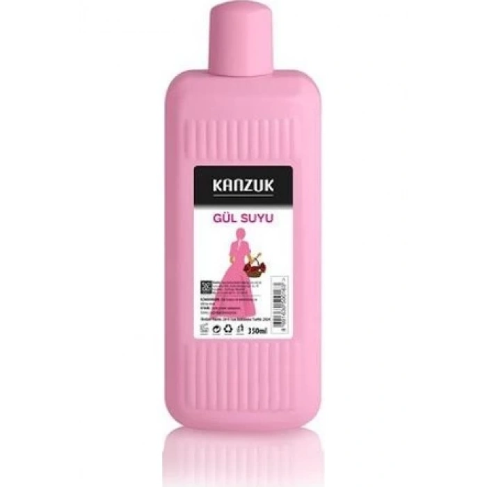 KANZUK GÜL SUYU  360 ML *48