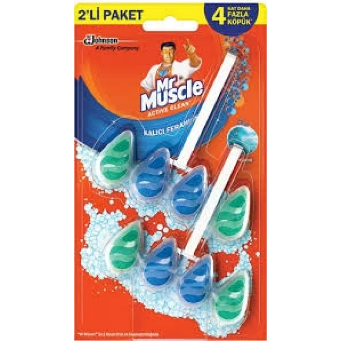 MR MUSCLE KLOZET BLOK PRZM 2Lİ*8