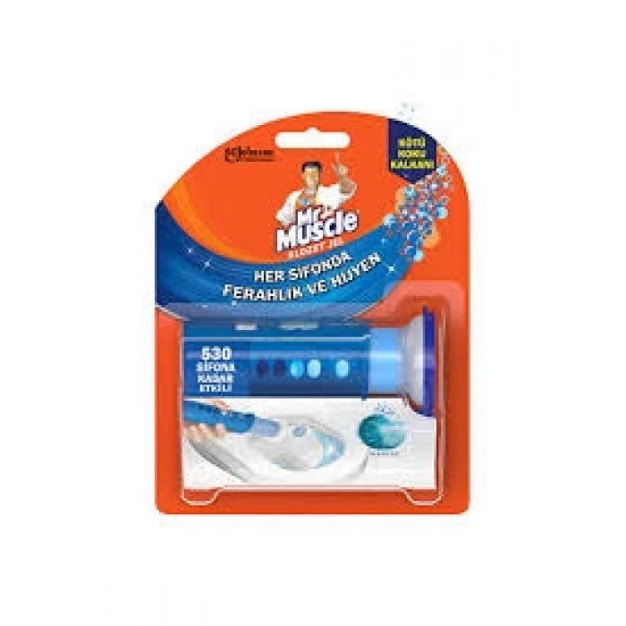 MR MUSCLE KLOZET JEL APARATI *12