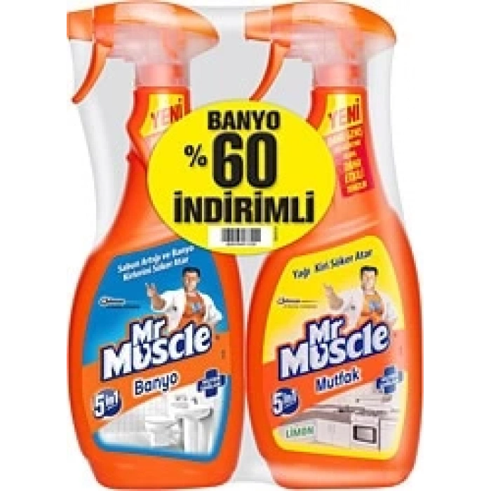 MR MUSCLE SPREY 500 ML 2 *6