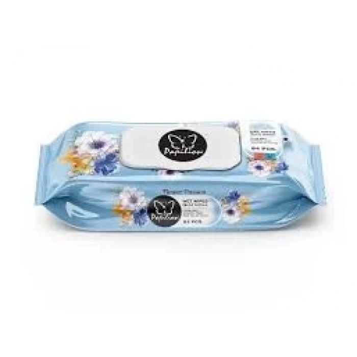 PAPİLİON 64 LÜ ISLAK MENDİL *24