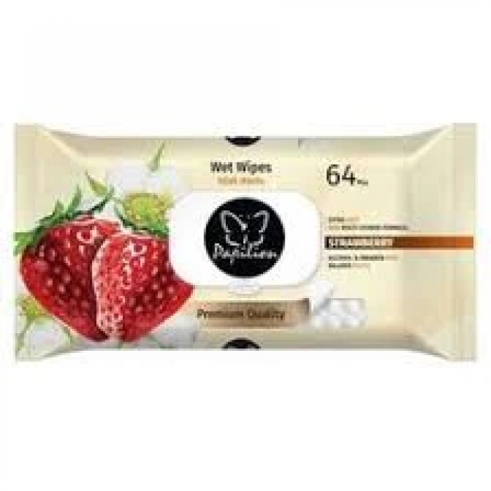 PAPİLİON 64 LÜ ISLAK MENDİL *24