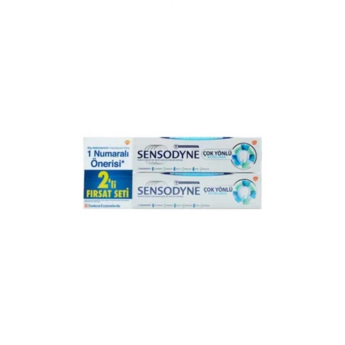 SENSODYNE ÇOK YÖNLÜ 50 ML+50 ML*12