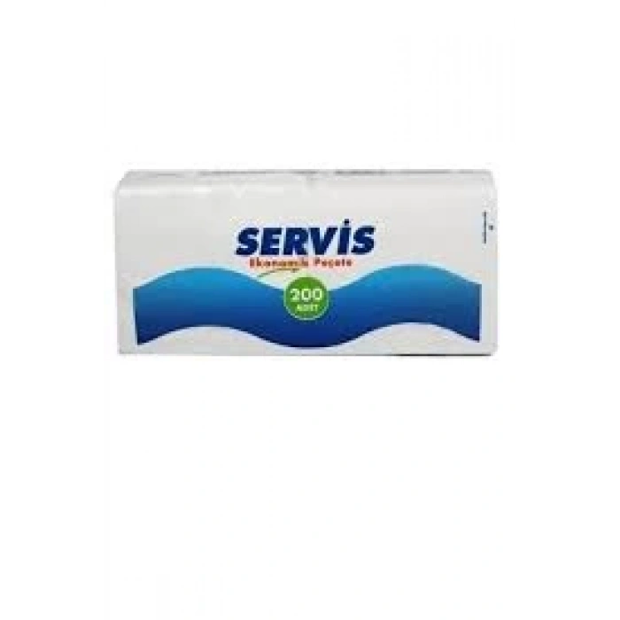 SERVİS PEÇETE 200 LÜ *16